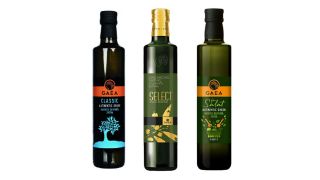 Drei Flaschen Olivenöl der Marke Gaea (Quelle: lebensmittelwarnung.de)