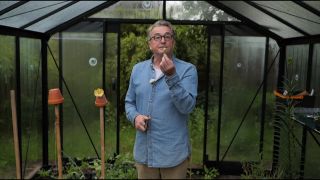 rbb Gartenzeit - Tipps von Horst - Knoblauchblüten entfernen