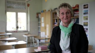 Schulleiterin Birgit Venzke. Bild: rbb