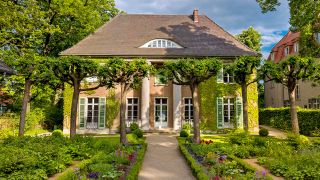 Liebermann-Villa, Sommerhaus von Max Liebermann direkt am Wannsee, aufgenommen am 21.05.2021. (Quelle: dpa/DUMONT Bildarchiv/Sabine Lubenow)