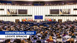 Symbolbild:Das Europaparlament bei einer Sitzung.(Quelle:picture alliance/dpa/P.v.Ditfurth)