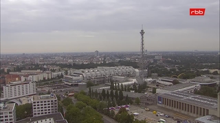 rbb Wettercam - Fernsehzentrum Masurenallee Berlin