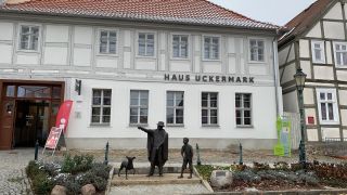 Haus Uckermark in Angermünde, eines von 400 Museen in Brandenburg, Bild: Antenne Brandenburg / Frank Schroeder