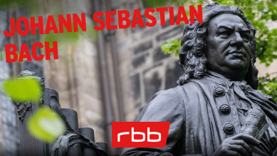 Johann Sebastian Bach; © dpa-Bildfunk