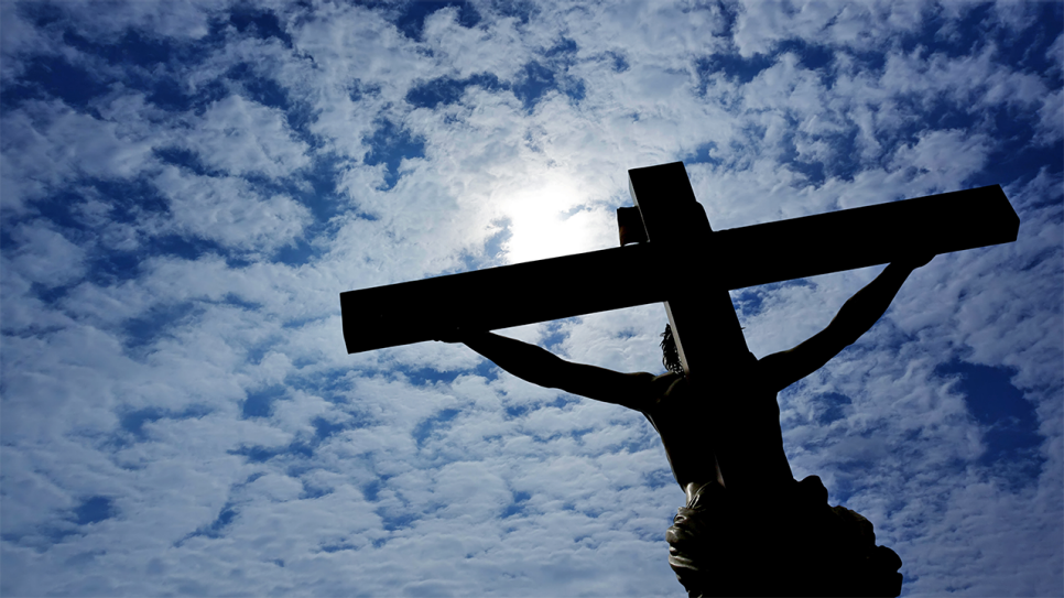 Auferstehung, Jesus am Kreuz; Quelle: Colourbox