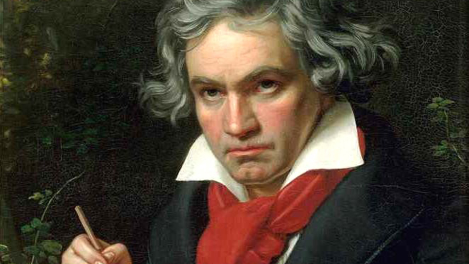 Joseph Karl Stieler: Ludwig van Beethoven (1820); Foto: rbb/Archiv