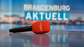 Neues Studiodesign von "Brandenburg aktuell" © rbb/Thomas Ernst