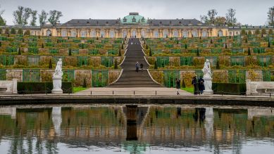 Barocke und Rokoko-Königsresidenz im Park Sanssouci (Bild: Colourbox)