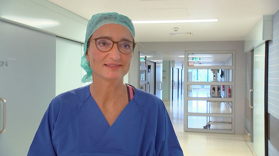 Prof. Julia Seifert - Unfallchirurgin; Quelle: rbb/UKB