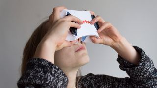 Virtual Reality - Brille von arte (Quelle: arte)
