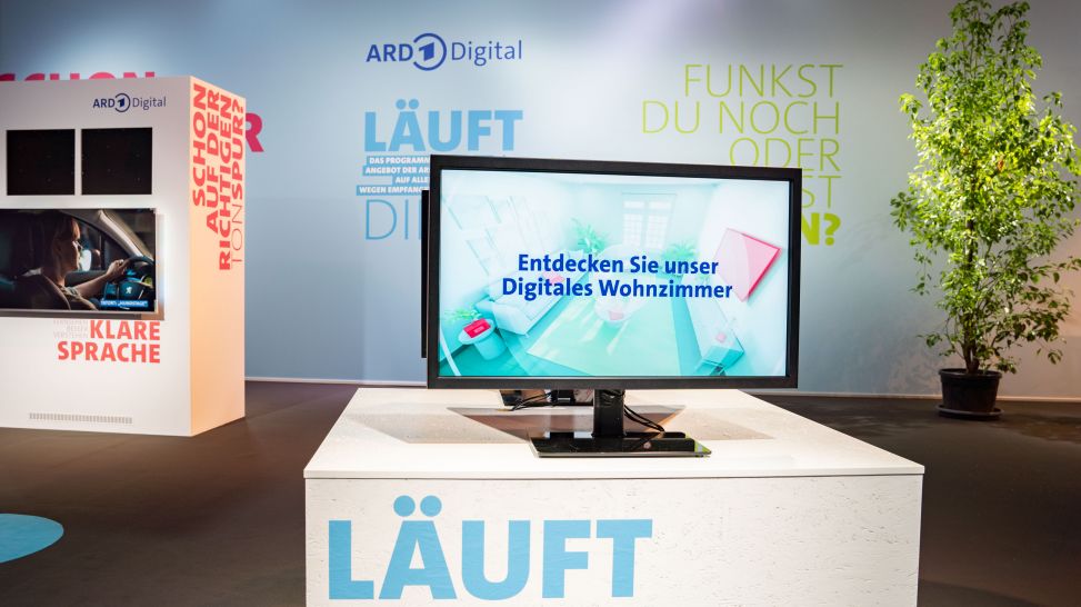 ARD Digital Stand auf der IFA 2022 (Quelle: rbb)