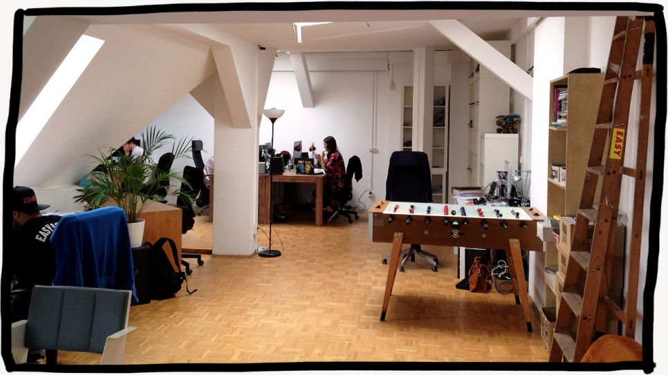 Das Büro, Foto: DOKfilm/ rbb