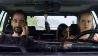 Amelie (Mia Kasalo) und ihre Eltern (Susanne Bormann, Denis Moschitto) im Auto auf dem Weg zur Klinik (Quelle: Lieblingsfilm/Martin Schlecht)
