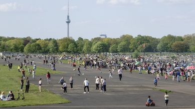 Das Tempelhofer Feld, Quelle: imago/Stefan Zeitz