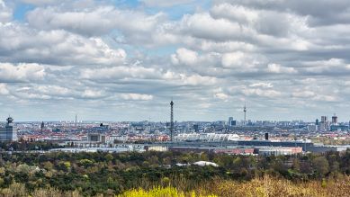 Berlin-Panoram, Blick vom Teufelsberg (Bild: Colourbox)