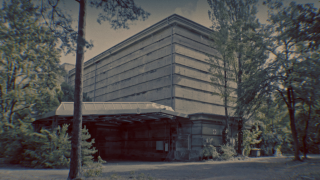 Das ehemaliger Hochbunker und dann Alliierten-Notkrankenhaus in Heckeshorn, Bild: rbb
