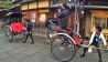 02.04.2013 - Wir begleiten einen Rikschafahrer in Kyoto; Quelle: Ingo Aurich