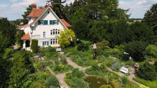 rbb Gartenzeit - Karl Foerster Garten und Haus in Potsdam Bornim, Quelle: Majerus/Deutsche Stiftung Denkmalschutz