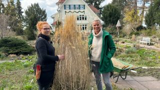 Die rbb Gartenzeit ist zu Besuch im Foerster-Garten bei Chefgärtnerin Kristina Scheller in Potsdam-Bornim., Quelle: rbb