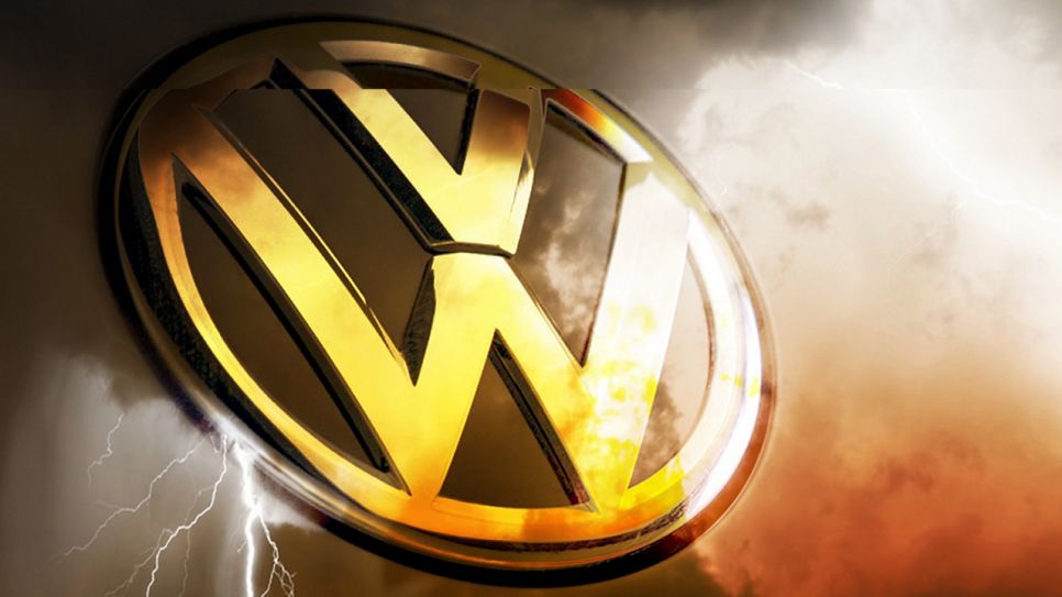 Logo des Autobauers VW, Quelle: rbb