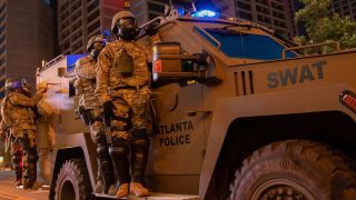 SWAT-Team in Atlanta (USA). Bild: Msgt. Roger Parsons/National Gua