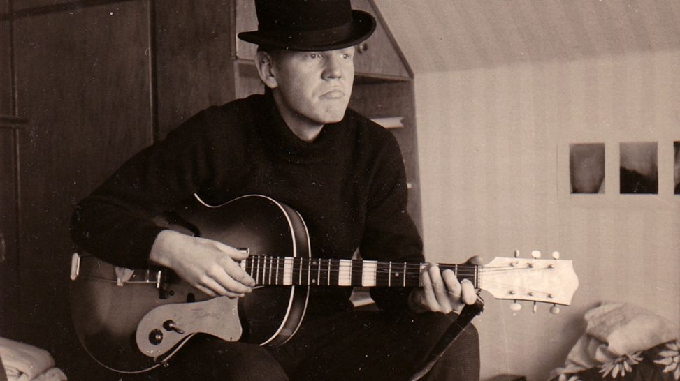 Edgar Froese in Berlin 1966 (Quelle: Eastgate Music, Tangerine Dream)