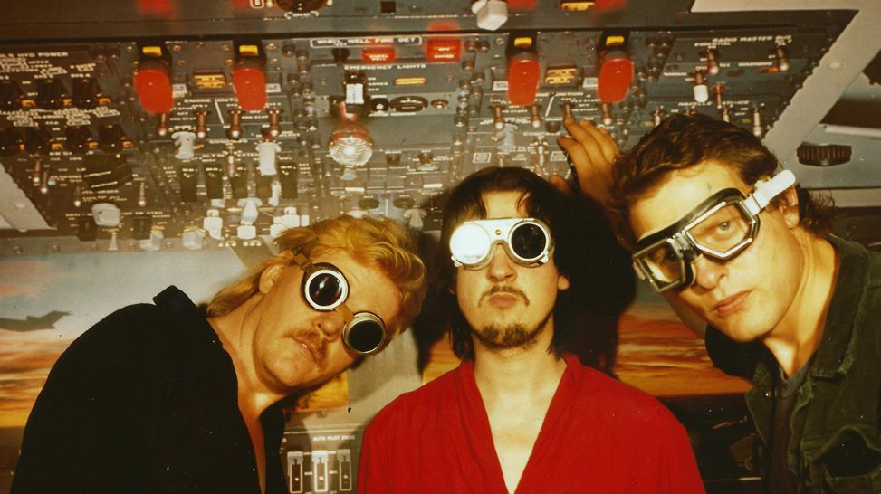Edgar Froese, Christoph Franke und Johannes Schmoelling (Quelle: Tangerine Dream)