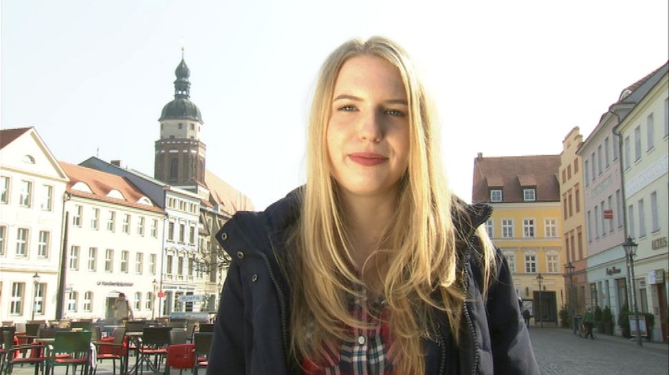 Morana Čala - Praktikantin der Łužyca-Redaktion des rbb (Quelle: rbb)
