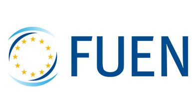 Logo der FUEN - Föderalistische Union europäischer Volksgruppen (Quelle: FUEN)