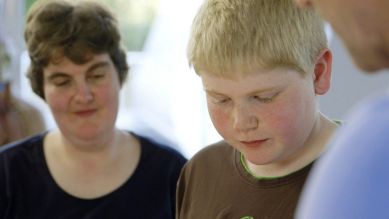 Der 12-jährige Jan K. leidet unter einer Krankheit, die meist nur Erwachsene bekommen: Bluthochdruck (Quelle: NDR)