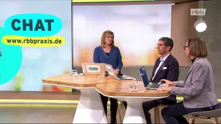 Live Chat zu Reha mit Susanne Fass (Quelle: rbb)
