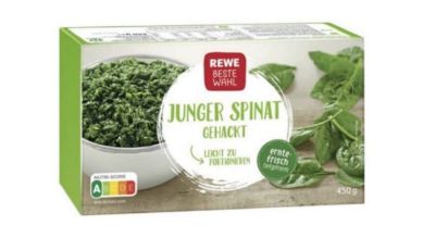 Junger Spinat (Quelle: ARDO GmbH/REWE Markt GmbH)