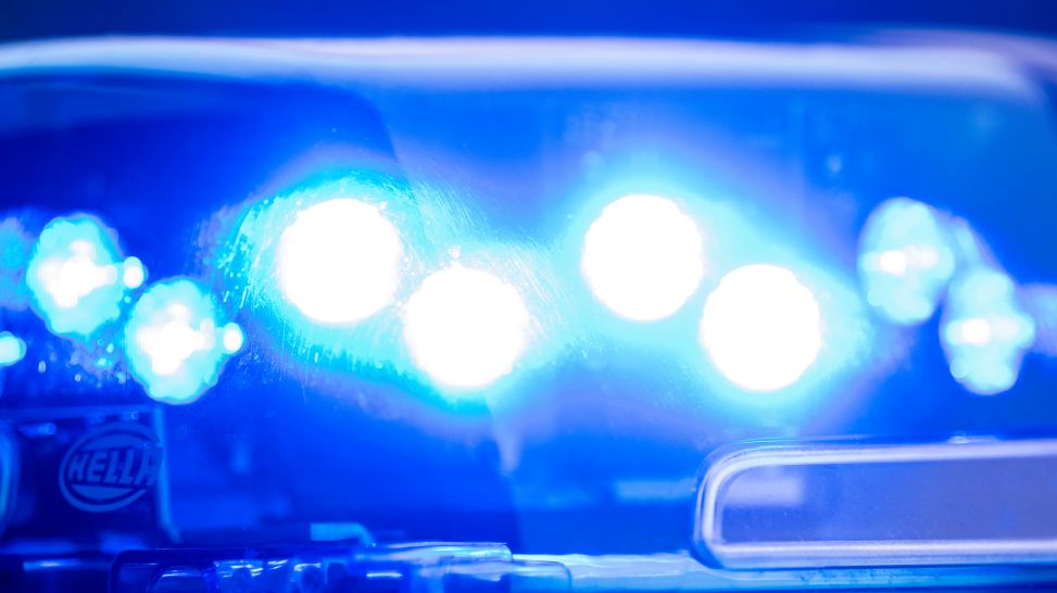 Blaulicht der Polizei (Quelle: dpa-Bildfunk / Lino Mirgeler)