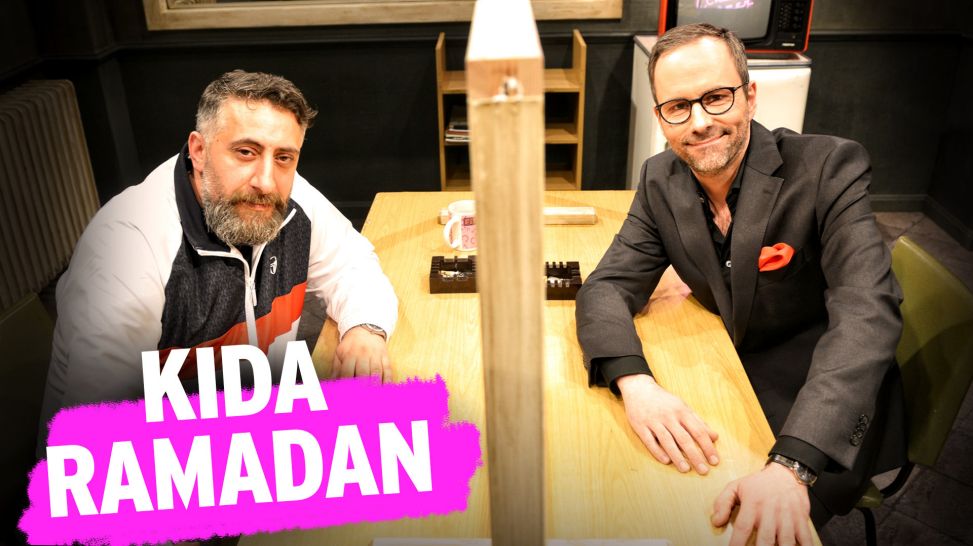 Kurt Krömer mit Kida Ramadan Quelle: rbb/ Daniel Porsdorf
