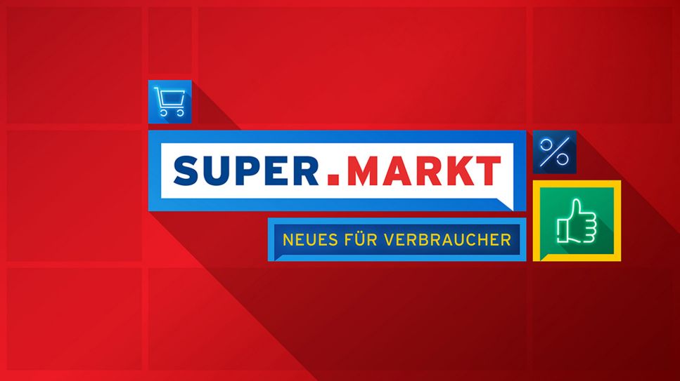 Logo: Supermarkt (Quelle: rbb)