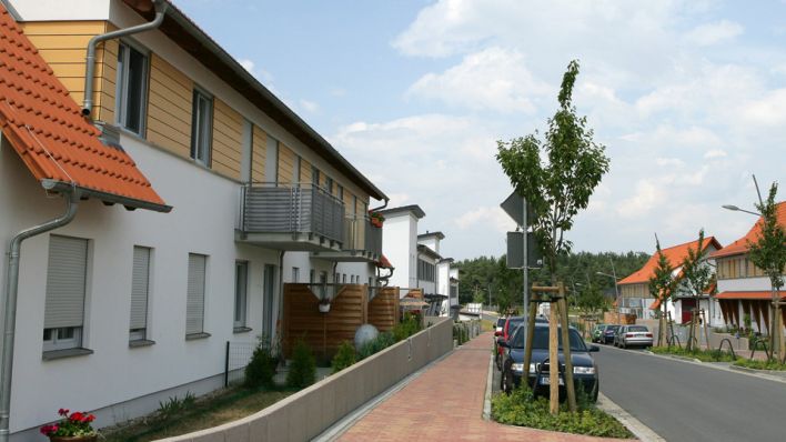Häuser in Sellessen (Quelle: dpa)