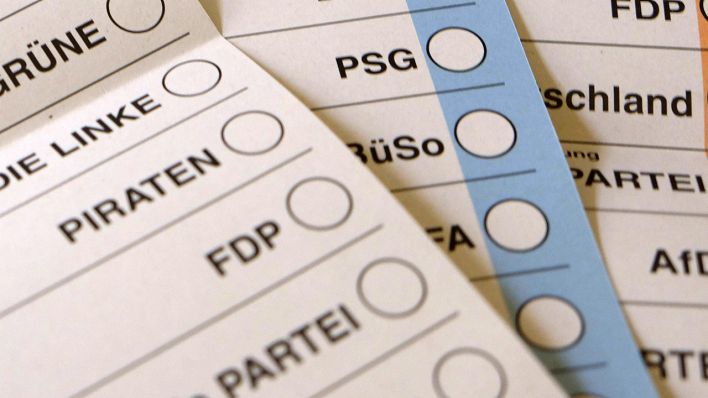 Wahlunterlagen zur Briefwahl anlässlich der bevorstehenden Berliner Abgeordnetenhauswahlen am 18. September (Quelle: imago/Seeliger)