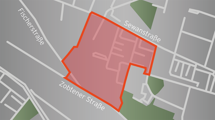 Wahlbezirk Lichtenberg 605 (Quelle: rbb|24/Mitya)