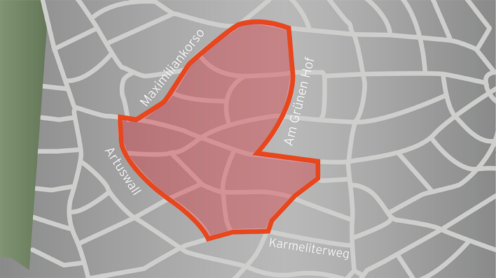 Wahlbezirk Reinickendorf 608 (Quelle: rbb|24/Mitya)
