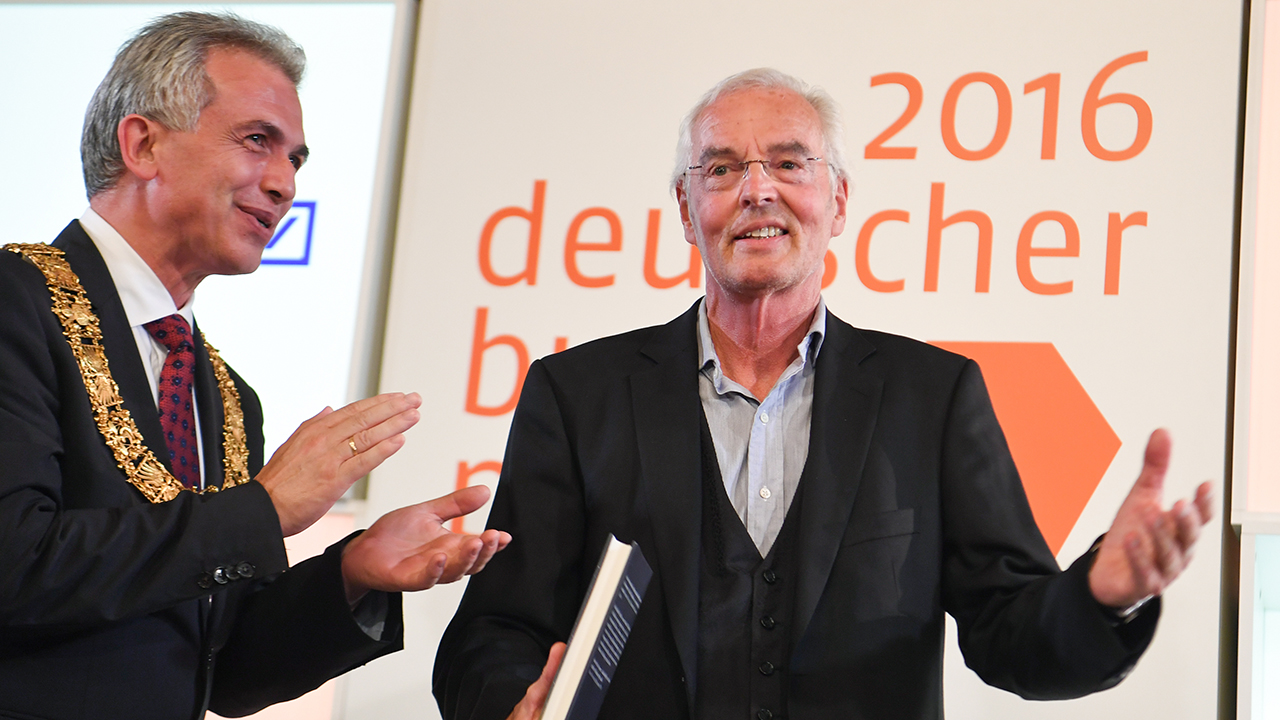 Berliner Autoren Melle und Kubiczek unterliegen beim Buchpreis - rbb|24