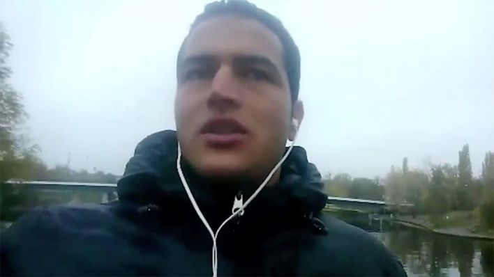 Anis Amri schwört dem IS in einem Video die Treue
