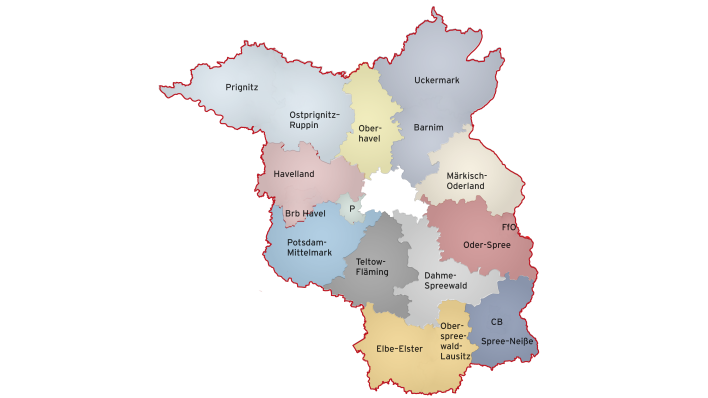 Kreisreform Brandenburg (Stand: 11.04.2017, Quelle: rbb|24