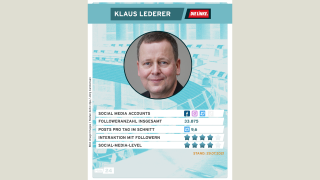 "Soziale Politiker" Klaus Lederer, die Linke (Quelle: rbb)
