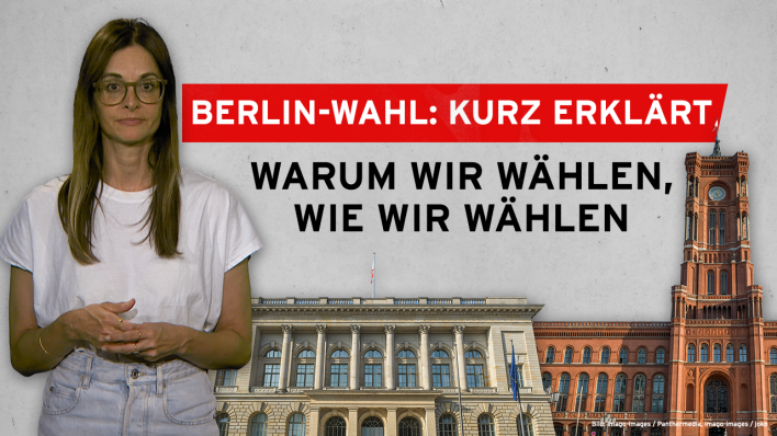 Berlin-Wahl kurz erklärt: Warum wir wählen, wie wir wählen (Bild: rbb)