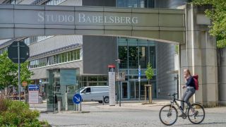 Studio Babelsberg, August-Bebel-Strasse (Quelle: dpa)