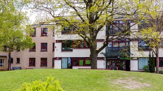 Archivbild:Die Grund- und Oberschule in Burg (Spreewald) am 27.04.2023.(Quelle:picture alliance/dpa)