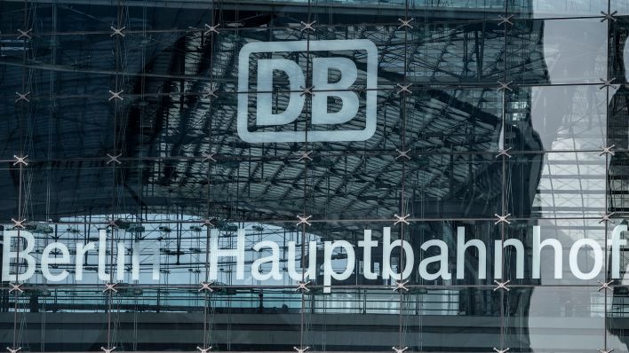 Die Fassade des Berliner Hauptbahnhofs. Quelle: dpa/Kirchner-Media | David Inderlied