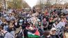 Archivbild: Pro-Palästina Demo in Berlin Gesundbrunnen am Ostersamstag. (Quelle:imago images/Jadranko)