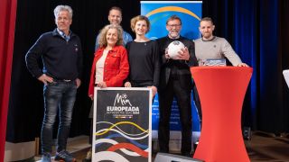 PK zur EUROPEADA 2024 - Fußball EM autochthoner nationaler Minderheiten