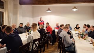 Jahreshauptversammlung der wendischen Fußballer "Serbske koparje"